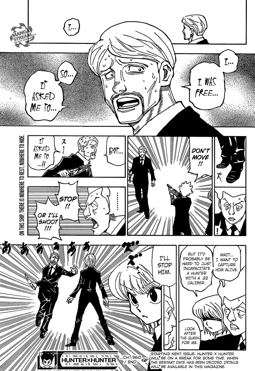 Hunter x Hunter Chapter 360 21